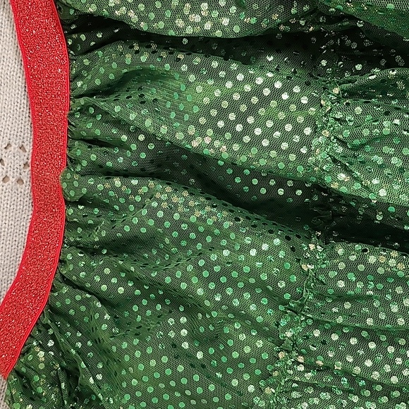 Girls sz 6 Christmas dress and skirt - Picture 12 of 14